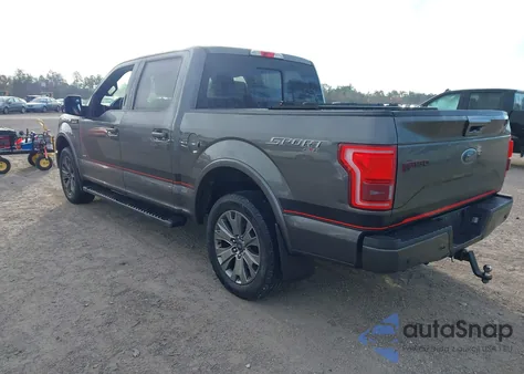 2017 Ford F-150 Lariat from USA, damaged, VIN 1FTEW1EGXHFB22602